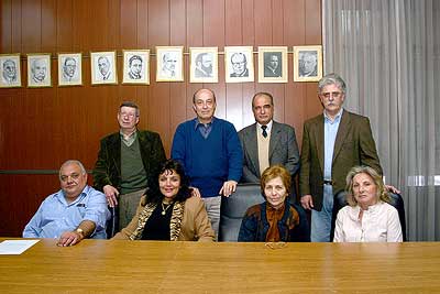 Consejo Directivo y Comisi�n Fiscal de SAIP