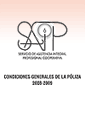 SAIP Cooperativa Condiciones Generales de la P�liza 2008-2009