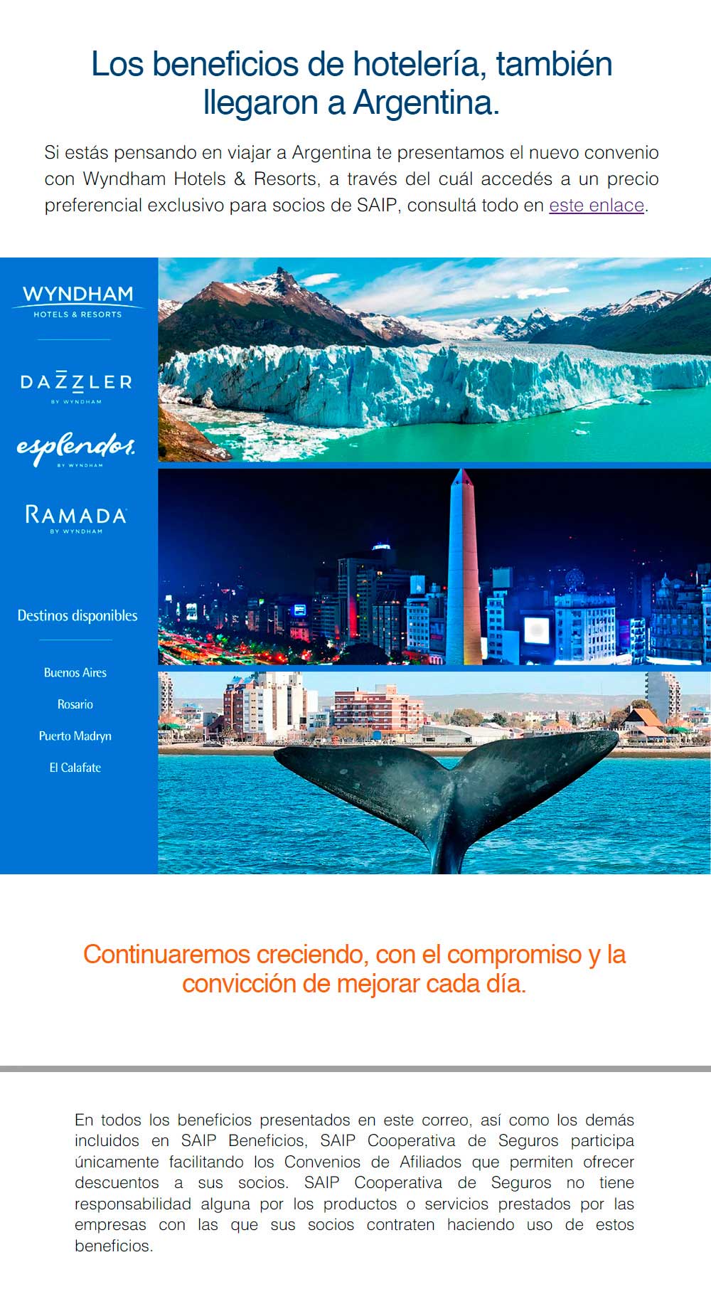 Convenio WYNDHAM Argentina